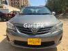 Toyota Corolla GLi 1.3 VVTi 2012 For Sale in Karachi