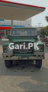 Land Rover Defender  1970 For Sale in Lahore•