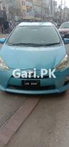 Toyota Aqua GLI 2013 For Sale in Lahore•