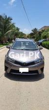 Toyota Corolla GLI 2016 For Sale in Karachi•