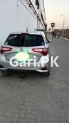 Toyota Vitz F 1.0 2017 For Sale in Karachi