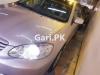 Toyota Corolla SE Saloon 2003 For Sale in Islamabad