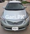 Toyota Corolla GLI 2011 For Sale in Punjab•