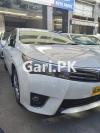 Toyota Corolla GLi Automatic 1.3 VVTi 2017 For Sale in Karachi