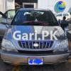 Toyota Harrier  2002 For Sale in Islamabad•