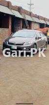 Honda Civic VTi Oriel Prosmatec 1.8 i-VTEC 2013 For Sale in Faisalabad