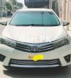 Toyota Corolla GLi Automatic 1.3 VVTi 2015 For Sale in Karachi