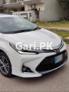 Toyota Corolla Altis Grande X CVT-i 1.8 Beige Interior 2021 For Sale in Islamabad