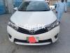 Toyota Corolla XLi VVTi 2017 For Sale in Mardan