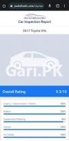 Toyota Vitz F Safety 1.0 2017 For Sale in Lahore