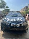 Toyota Corolla GLi 1.3 VVTi 2015 For Sale in Faisalabad