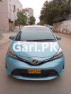 Toyota Vitz  2015 For Sale in Karachi