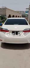 Toyota Corolla GLI 2017 For Sale in Mianwali