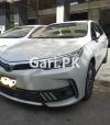 Toyota Corolla GLi Automatic 1.3 VVTi 2018 For Sale in Karachi