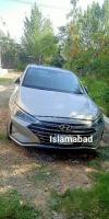 Hyundai Elantra  2021 For Sale in Islamabad