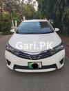 Toyota Corolla Altis Automatic 1.6 2016 For Sale in Lahore