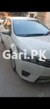 Toyota Corolla GLi Automatic 1.3 VVTi 2015 For Sale in Peshawar