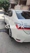 Toyota Corolla GLI 2018 For Sale in Rawalpindi