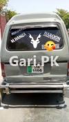 Suzuki Bolan VX (CNG) 2002 For Sale in Faisalabad