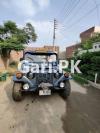 Jeep M 825  1980 For Sale in Faisalabad