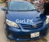 Toyota Corolla GLi 1.3 VVTi 2012 For Sale in Sialkot