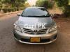 Toyota Corolla GLi Automatic 1.6 VVTi 2011 For Sale in Karachi