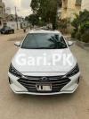 Hyundai Elantra  2021 For Sale in Karachi