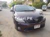 Toyota Corolla GLi Automatic 1.6 VVTi 2012 For Sale in Karachi