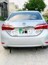 Toyota Corolla GLi Automatic 1.3 VVTi 2017 For Sale in Faisalabad