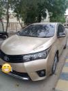 Toyota Corolla GLi VVTi 2016 For Sale in Karachi