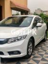 Honda Civic VTi Oriel Prosmatec 1.8 i-VTEC 2014 For Sale in Karachi