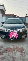 Toyota Corolla GLI 2017 For Sale in Sheikhupura