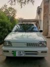 Suzuki Mehran VXR CNG 2008 For Sale in Sargodha