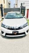 Toyota Corolla GLI 2017 For Sale in Lahore