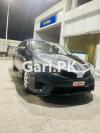 Toyota Corolla GLi Automatic 1.3 VVTi 2017 For Sale in Gujranwala