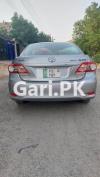 Toyota Corolla GLi Automatic Limited Edition 1.6 VVTi 2012 For Sale in Faisalabad