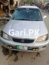 Honda City IDSI 2002 For Sale in Lahore