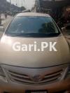 Toyota Corolla GLI 2012 For Sale in Lahore