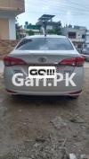 Toyota Yaris ATIV X CVT 1.5 2020 For Sale in Karachi