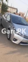 Toyota Corolla GLi 1.3 VVTi 2017 For Sale in Faisalabad