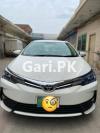 Toyota Corolla GLi Automatic 1.3 VVTi 2018 For Sale in Gujranwala