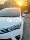 Toyota Corolla Altis Grande CVT-i 1.8 2016 For Sale in Peshawar