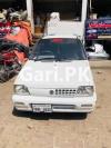 Suzuki Mehran VX 1990 For Sale in Lahore