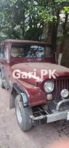 Jeep Cj 7 XLI 1979 For Sale in Peshawar