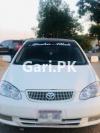 Toyota Corolla GLi 1.3 2004 For Sale in Hyderabad