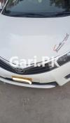 Toyota Corolla GLi 1.3 VVTi 2017 For Sale in Khanpur