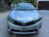 Toyota Corolla GLi 1.3 VVTi 2017 For Sale in Lahore