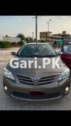 Toyota Corolla GLi Automatic Limited Edition 1.6 VVTi 2013 For Sale in Dargai