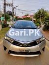 Toyota Corolla GLI 2017 For Sale in Lahore