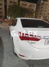 Toyota Corolla Altis Grande CVT-i 1.8 2016 For Sale in Islamabad